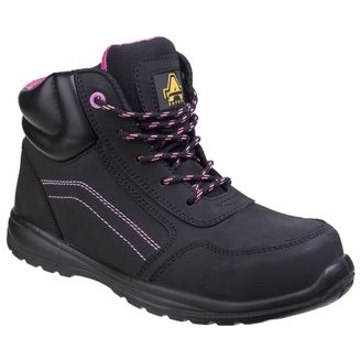Amblers Safety AS601 Ladies Composite Safety Boots - Black