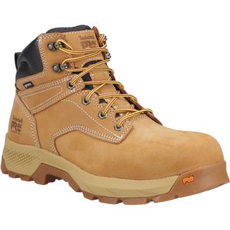 Timberland Pro Titan 6" Safety Tan Boot