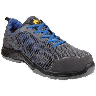 Amblers Safety AS711 Seamless Safety Trainers (Grey)