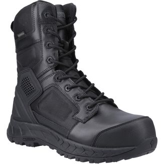 Magnum Unisex Black Spider Exo 8.0 Occupational Footwear