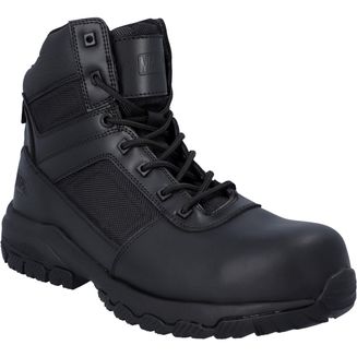 Magnum Unisex Black Vanguard 6.0 Occupational Footwear