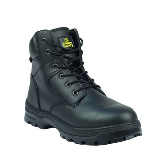 Amblers Safety FS84 Antistatic Lace up Safety Boots (Black)