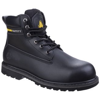 Amblers Safety FS9 Goodyear Welted Safety Boots (Black)