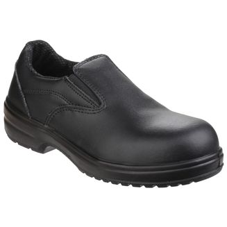 Amblers Safety FS94C Lightweight Slip on Safety Shoes (Black)