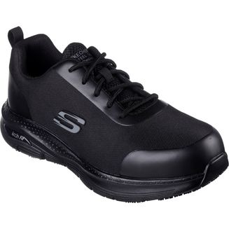 Skechers Men's Arch Fit Sr Ringstap Safety Trainer