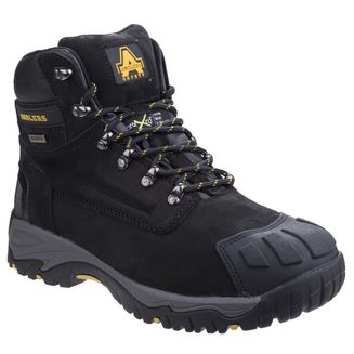 Amblers Safety FS987 Metatarsal Protection Boots (Black)
