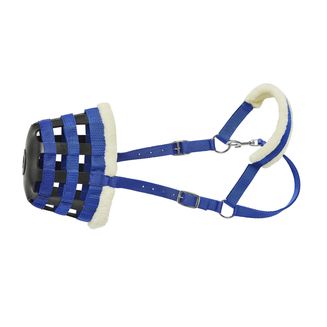 FIREFOOT GRAZING MUZZLE ROYAL BLUE