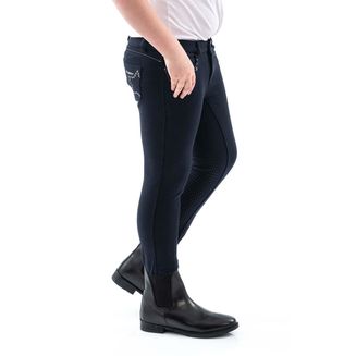 WHITAKER B147K BIRTLE DIAMANTE KIDS BREECHES NAVY