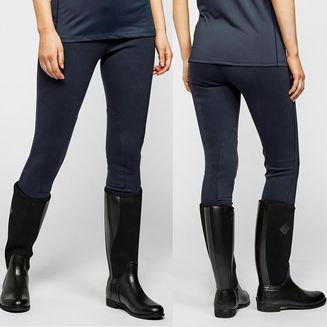 WHITAKER B192 PATELEY LADIES JODHPURS NAVY