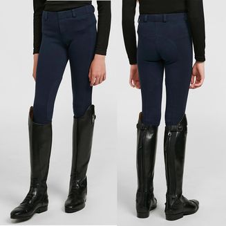 WHITAKER B193 BRIGHTSIDE KIDS JODHPURS NAVY
