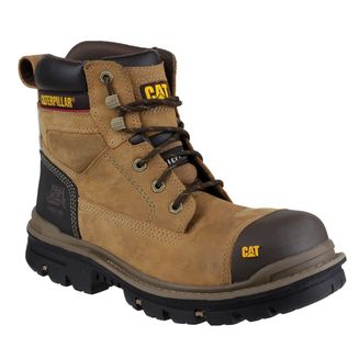 Caterpillar Gravel 6" Safety Boots (Beige)