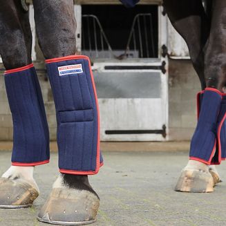 WHITAKER 4LW LEG WRAPS NAVY