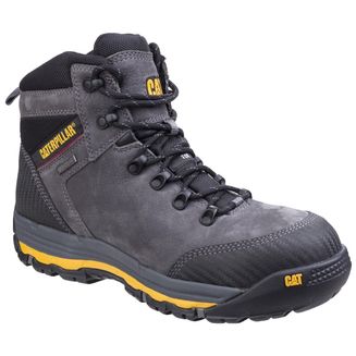Caterpillar Munising Waterproof Safety Boots - Dark Grey