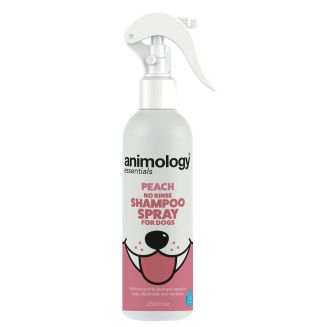 Animology Essentials Peach No Rinse Shampoo Spray
