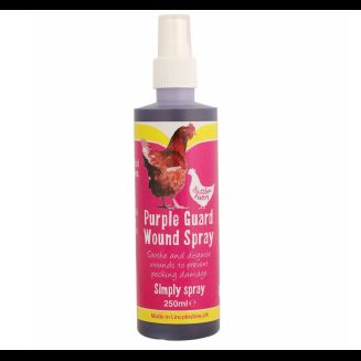 Battles Poultry Purple Guard Wound Spray