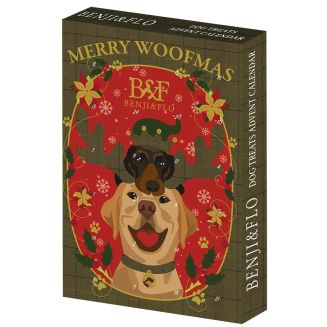 Benji &amp; Flo Merry Woofmas Christmas Advent Calendar