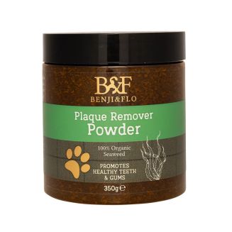 Benji &amp; Flo Plaque Remover Powder