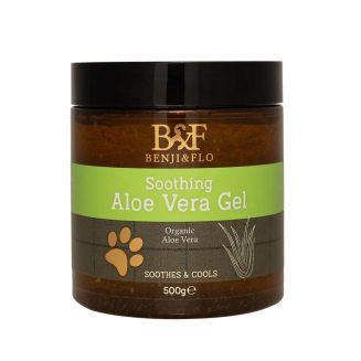 Benji &amp; Flo Soothing Aloe Vera Gel