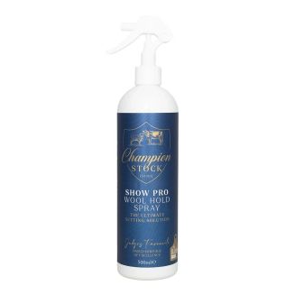 Champion Stock Show Pro Wool Hold Spray