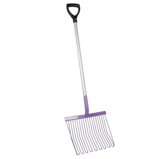 Eazi Matt D Handle Fork (100cm) - Eazitools by Hy Equestrian