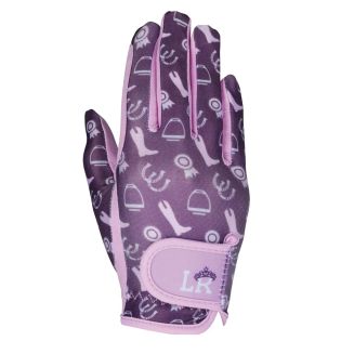 Giddy Up Gymkhana Riding Gloves by Little Rider