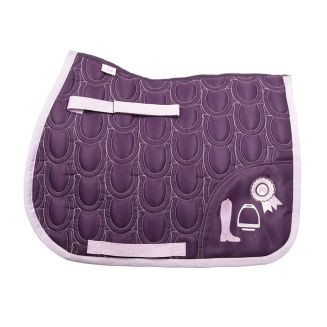 Giddy Up Gymkhana Saddle Pad by Little Rider