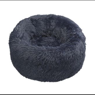 House of Paws Faux Fur Donut Bed - L/XL