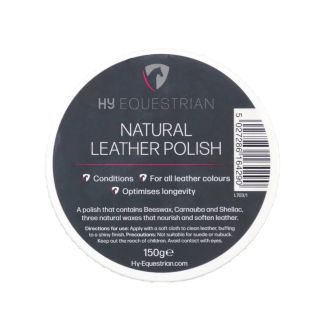 Hy Equestrian Natural Leather Polish