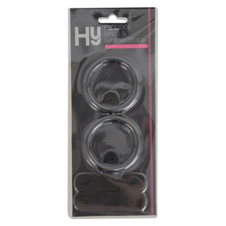 Hy Equestrian Peacock Rings &amp; Leather Straps