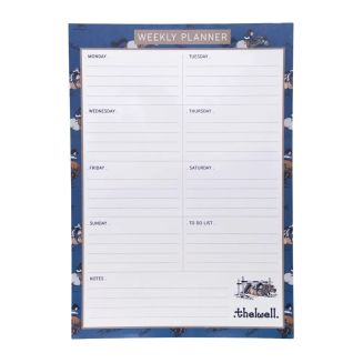 Hy Equestrian Thelwell Collection A4 Weekly Planner