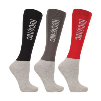 HyCONIC Socks by Hy Equestrian (Pack of 3)