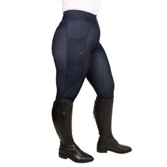HyCONIC Valloria Denim Look Riding Tights