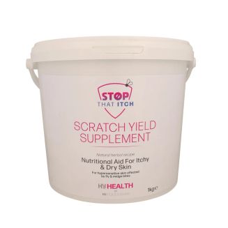 HyHEALTH STOP THAT ITCH! Scratch Yield Supplement by Hy Equestrian