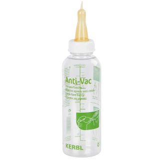 Lamb Anti-Vac Feed Bottle - With Teat Graduation