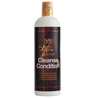 NAF Sheer Luxe Leather Cleanse &amp; Condition