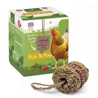 Natures Grub Peck 'N' Play Hanging Treat