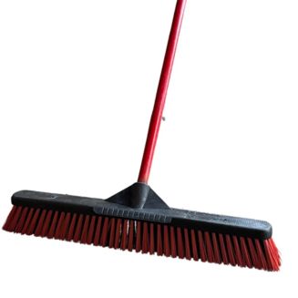 Parallax Horse Broom