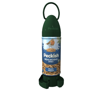 Peckish Mealworm Ready to Use Feeder