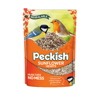 Peckish Sunflower Hearts