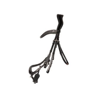 ProPresicce Pelle Drop Leather Bridle by Hy Equestrian
