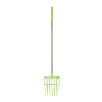 Tidee Mini Bedding Fork - Pistacho