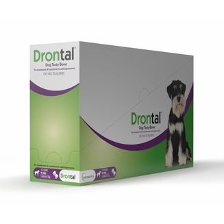 Drontal Dog Tasty Bone Tablets