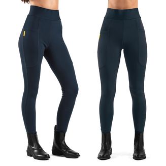 Whitaker B367l Alderley Ladies Riding Tights Navy