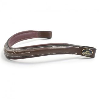 Whitaker Bb100 Raised Browband Havana