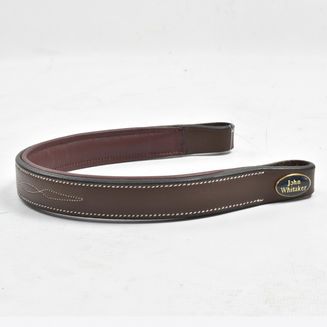 Whitaker Bb102 Flat Browband Havana