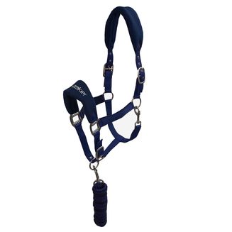 Whitaker Hc160 Club Headcollar &amp; Leadrope Set Navy