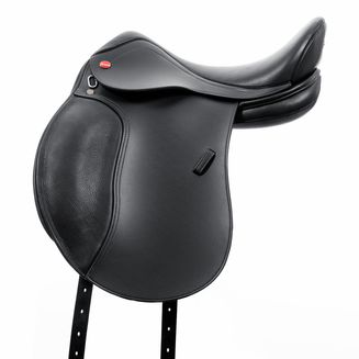 Whitaker Jws047 Jack Pony Dressage Saddle Black