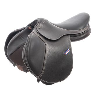 Whitaker Jws064 Junior Pro Saddle Light Havana