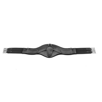 Whitaker Lw021 Classic Leather Pressure Girth Black