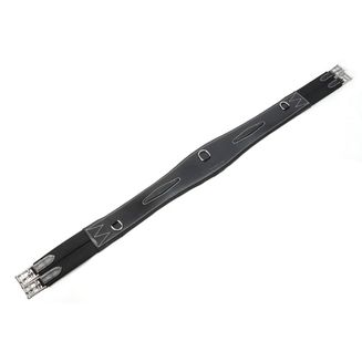 Whitaker Lw073 Chicago Straight Girth Black